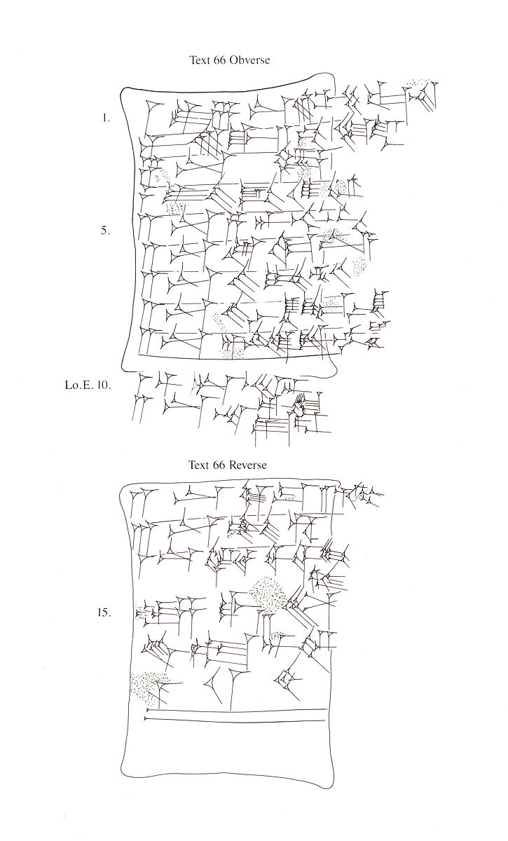 Cuneiform tablet: ration list, Clay, Babylonian