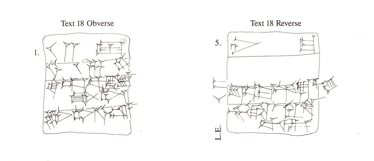 Cuneiform tablet: receipt of lambs, Clay, Neo-Sumerian