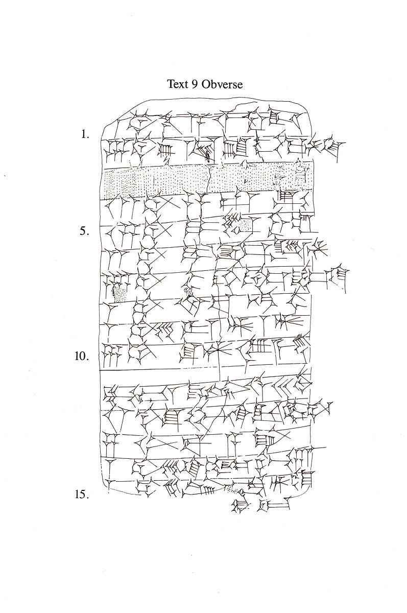 Cuneiform tablet: record of cattle deliveries, Clay, Neo-Sumerian