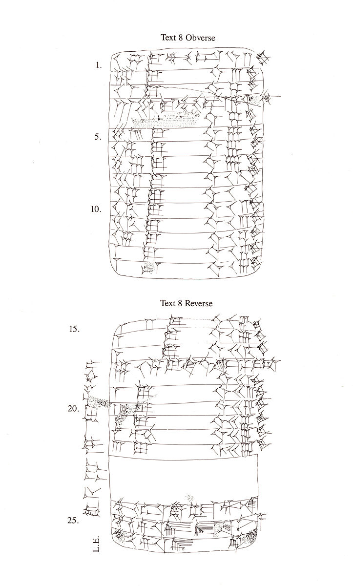 Cuneiform tablet: record of small cattle deliveries, Clay, Neo-Sumerian