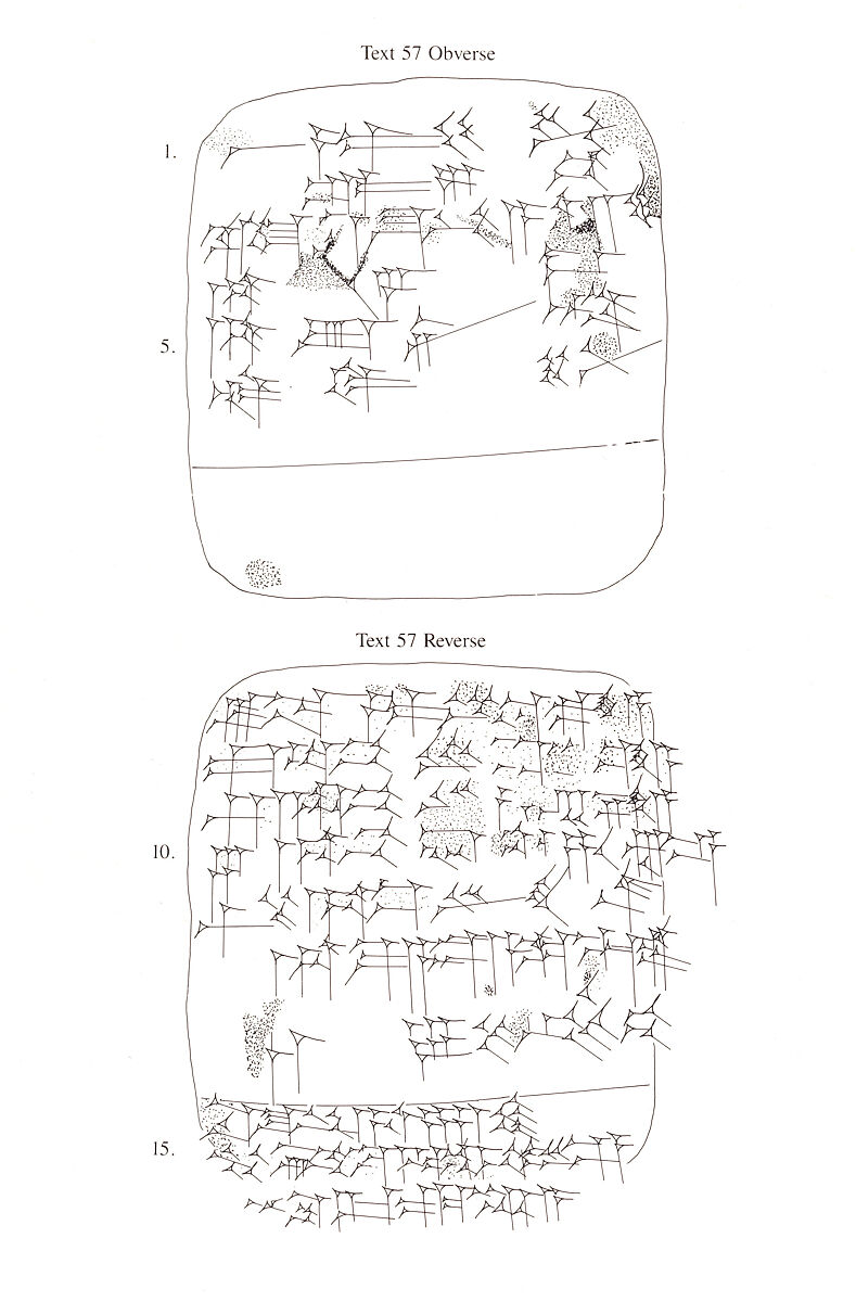 Cuneiform tablet: distribution of barley, Clay, Babylonian