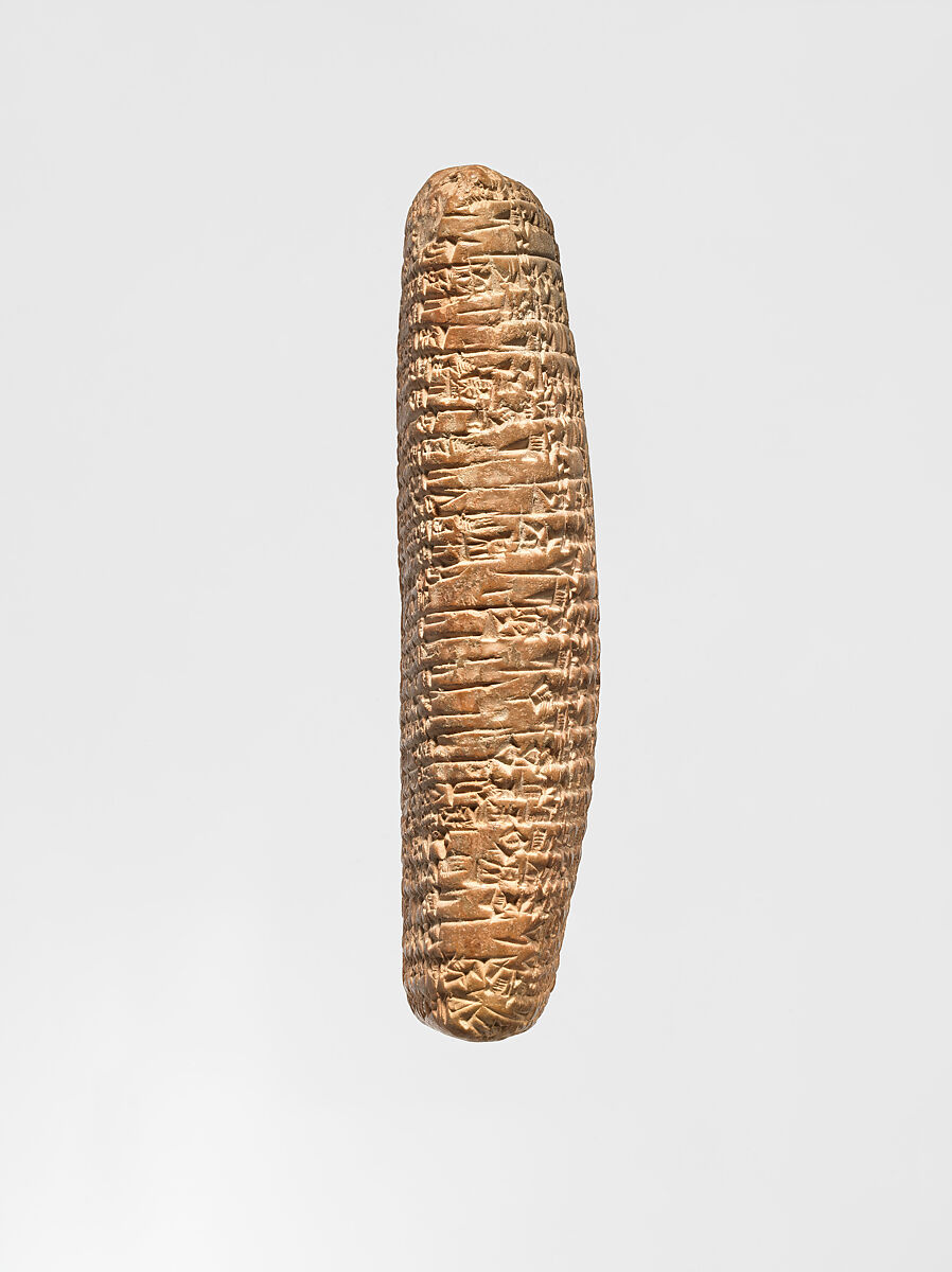 Cuneiform tablet: account of expenditures, record of deliveries of animals for the festival of sowing seed, Clay, Neo-Sumerian