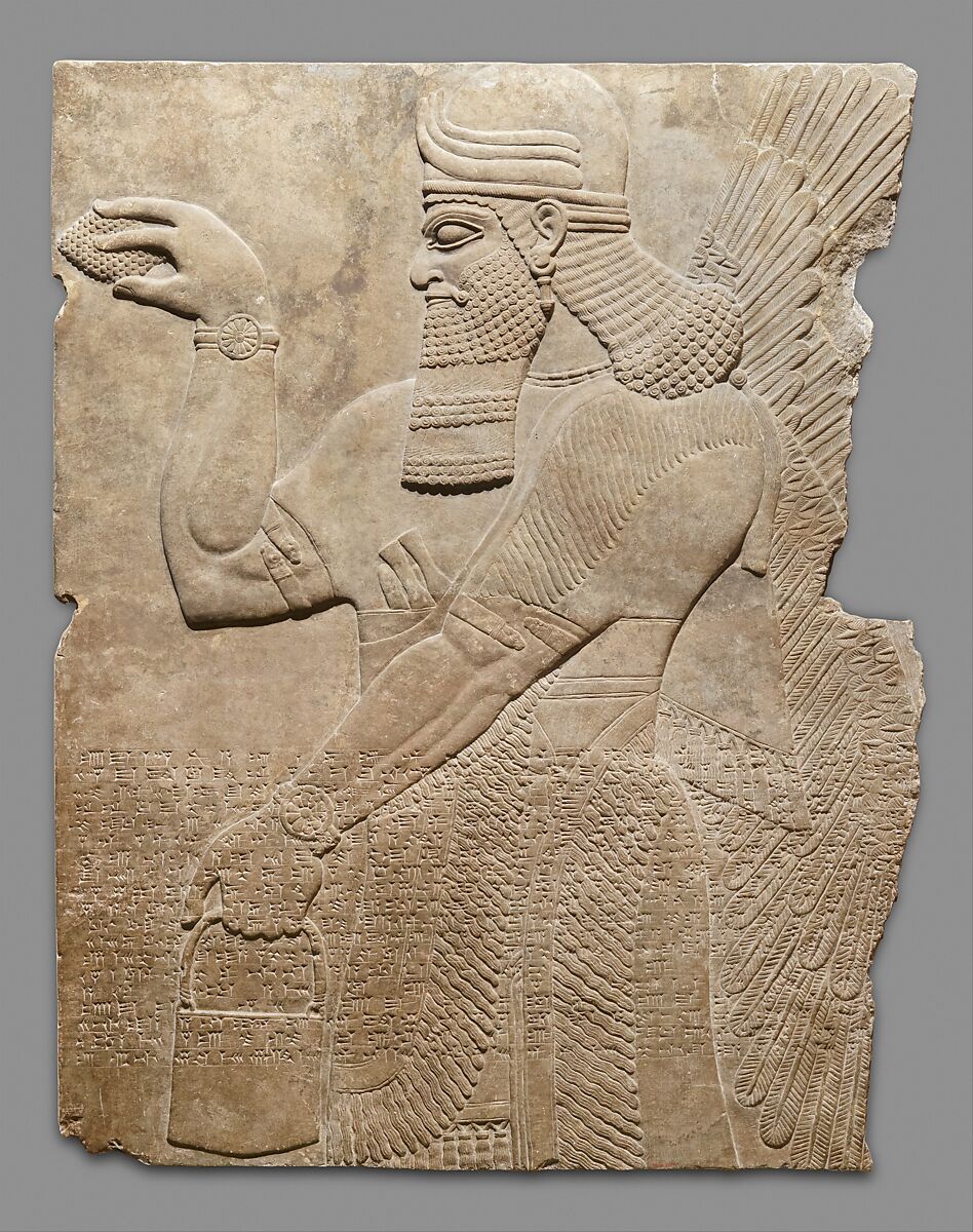 Relief Panel Assyrian Neo Assyrian The Metropolitan Museum Of Art 3572