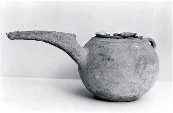 Spouted jar