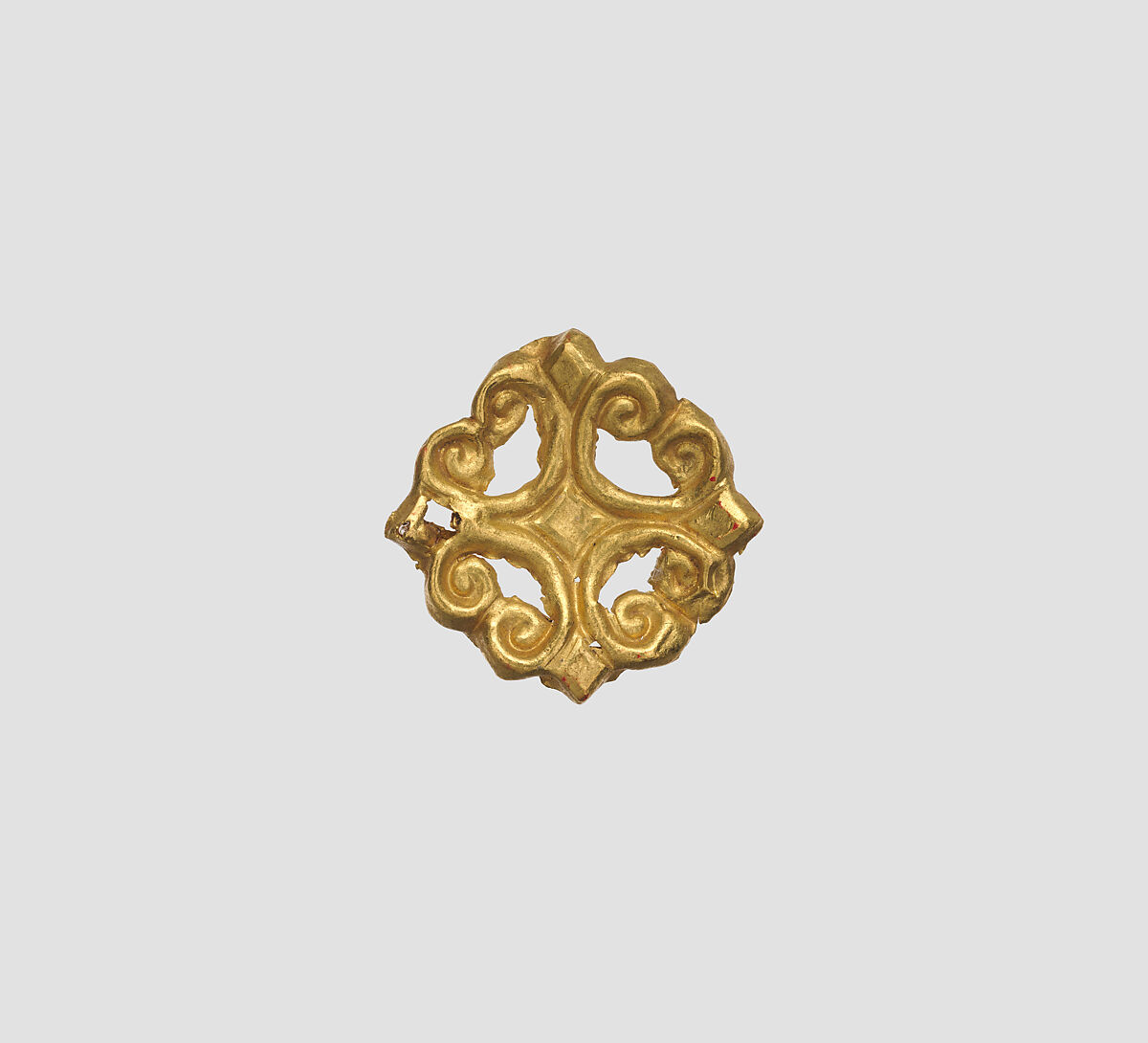 Dress ornament, Gold, Scythian 