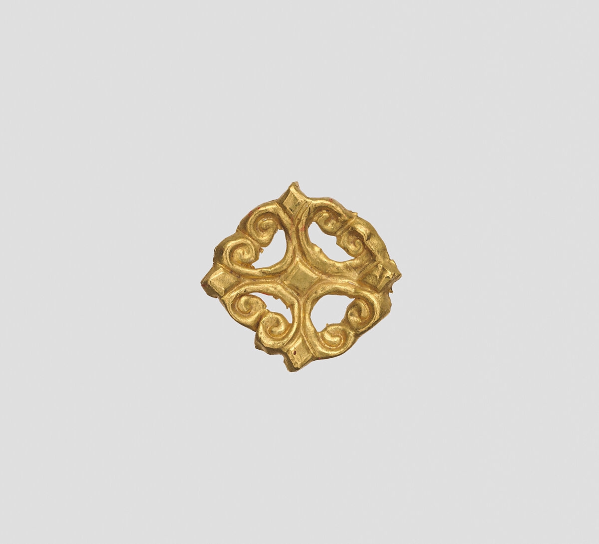 Dress ornament, Gold, Scythian 