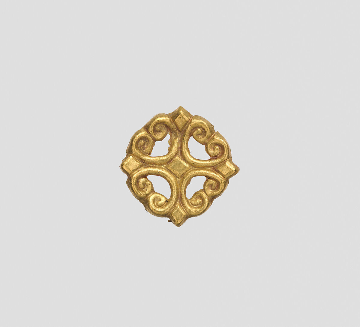 Dress ornament, Gold, Scythian 