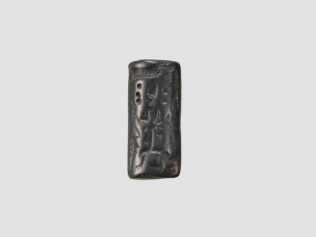 Cylinder seal, Hematite