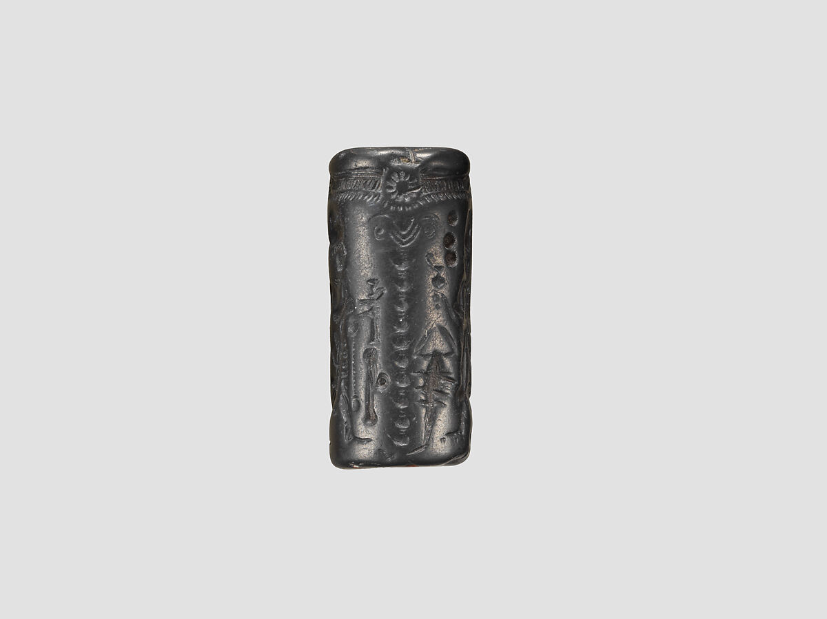 Cylinder seal, Hematite