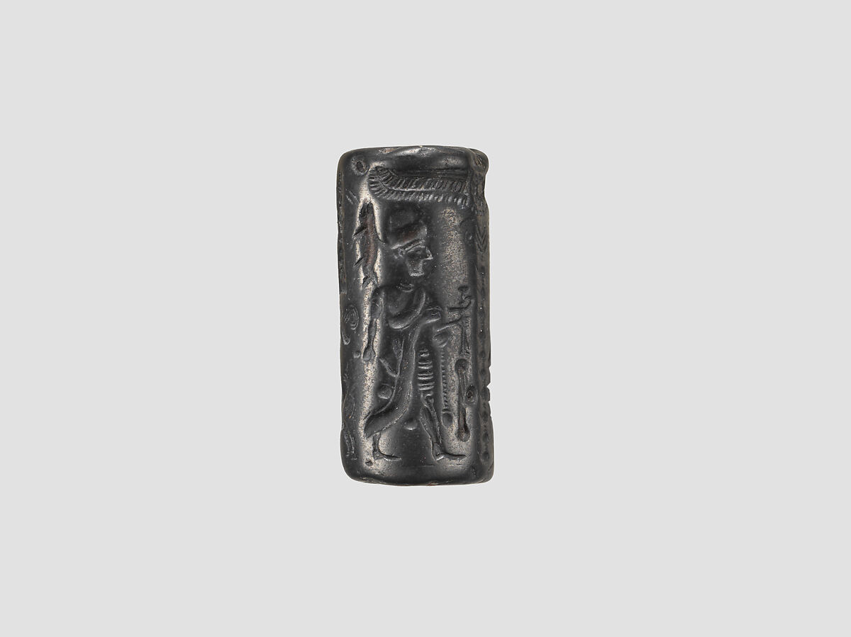Cylinder seal, Hematite