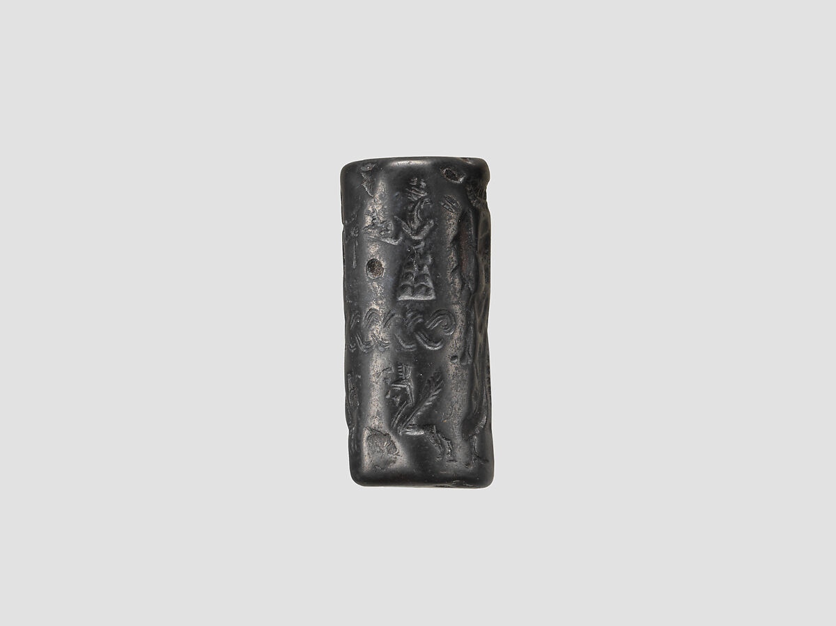 Cylinder seal, Hematite