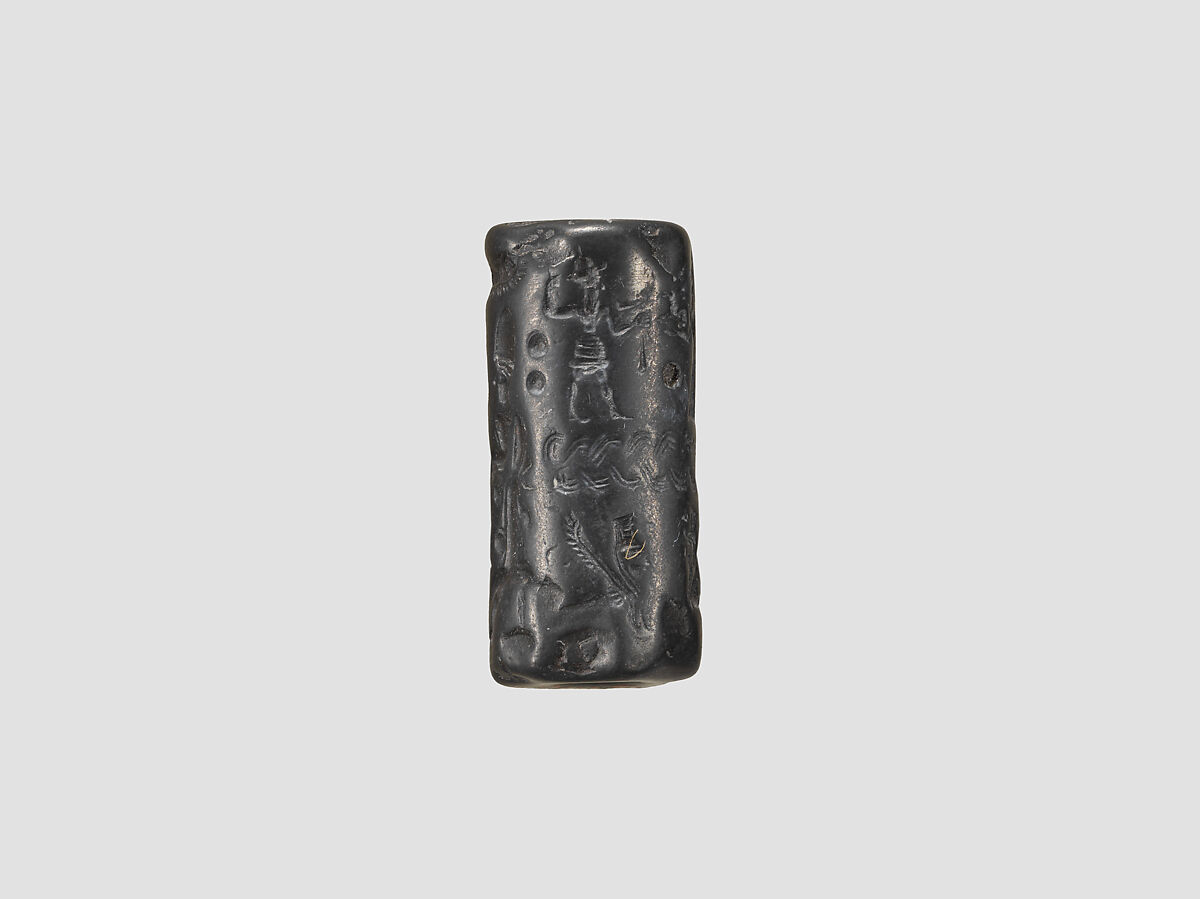 Cylinder seal, Hematite