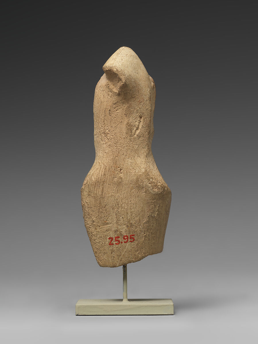 Figure of a horseman, Ceramic, Achaemenid