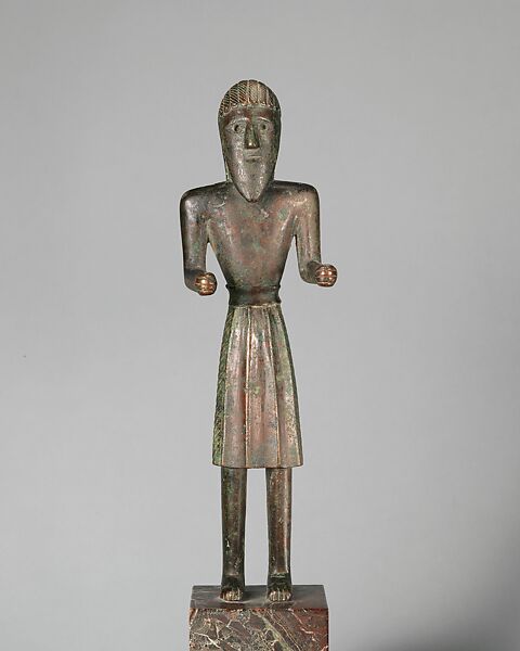 Forgery figure, Unalloyed copper 