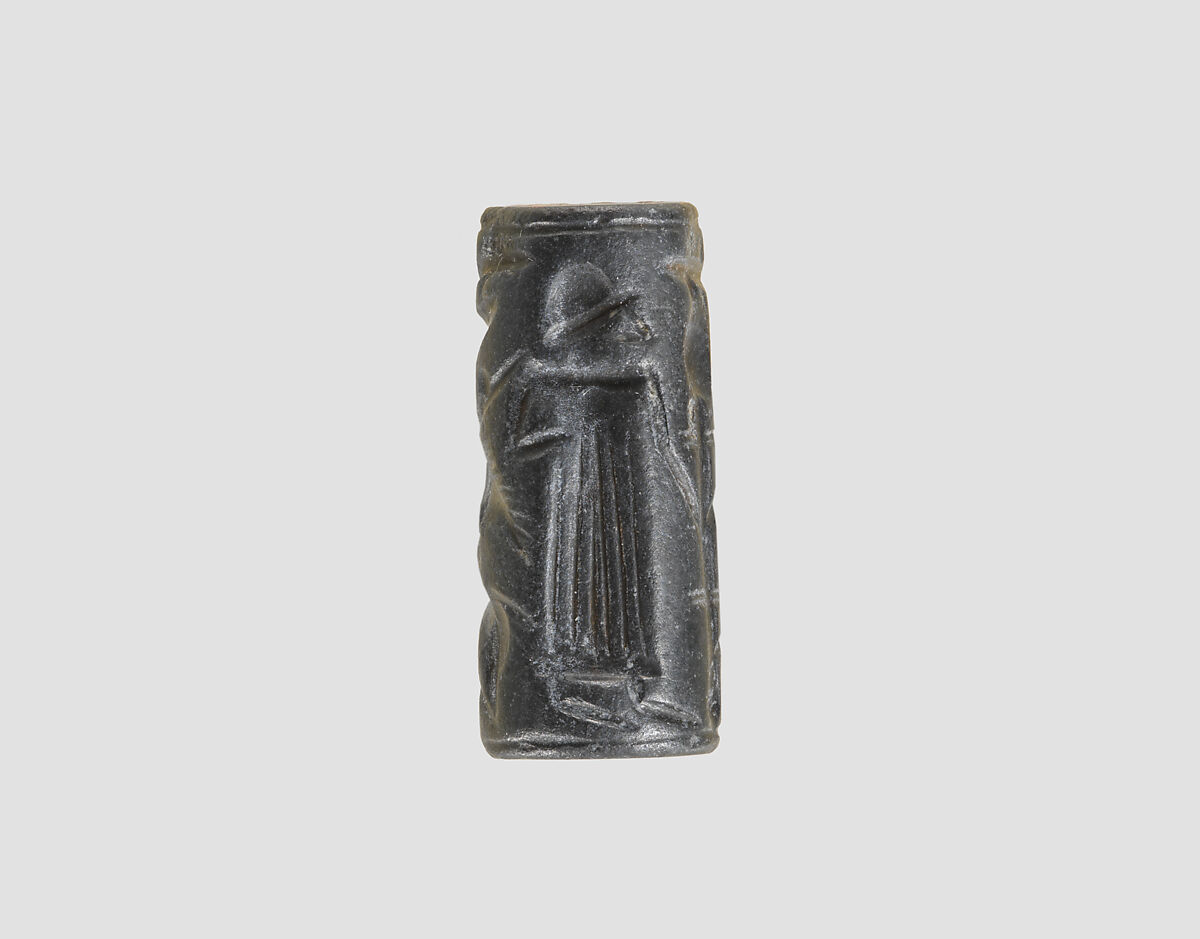Cylinder seal, Hematite