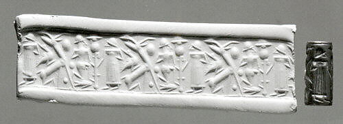 Cylinder seal, Hematite 