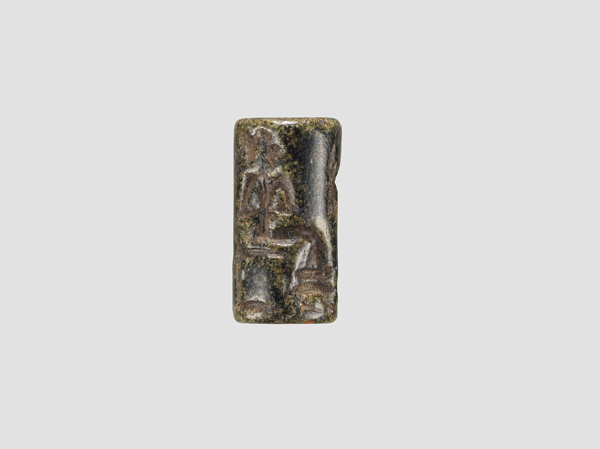 Cylinder seal, Steatite