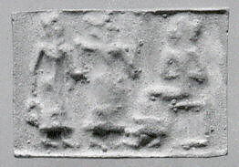 Cylinder seal, Steatite 