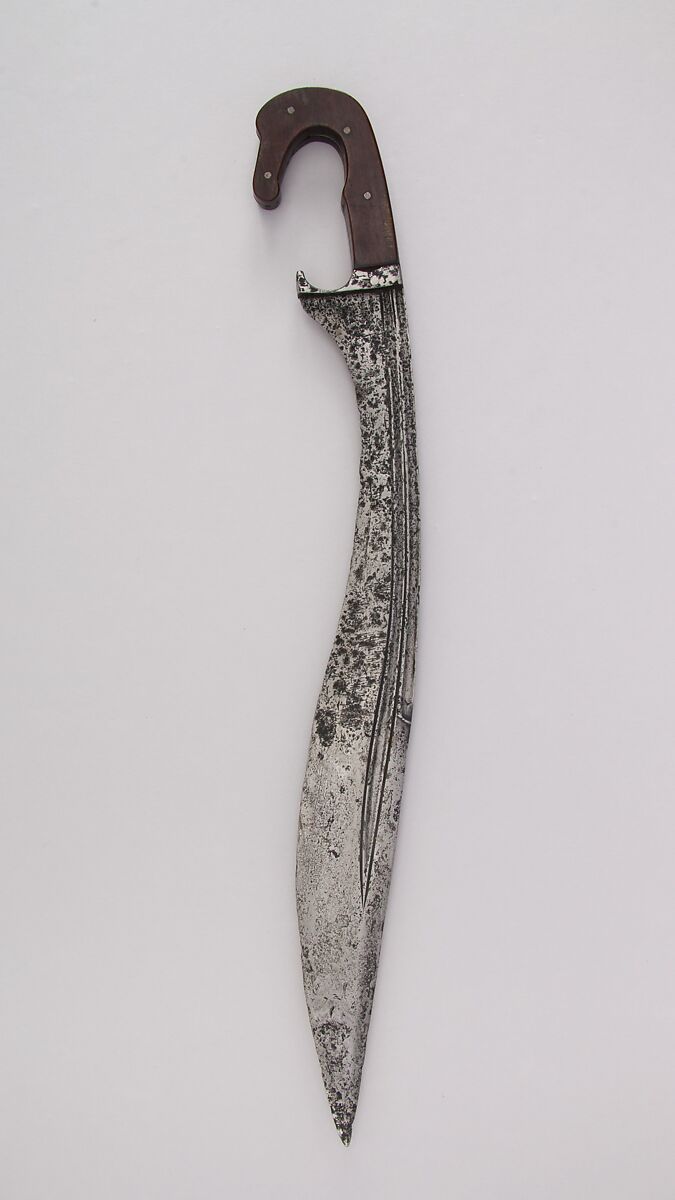 Sword (Falcata), Iron alloy, Iberian 