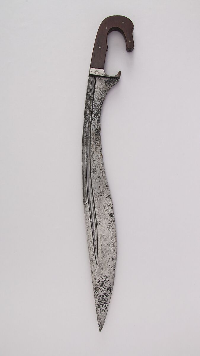 Sword (Falcata), Iron alloy, Iberian