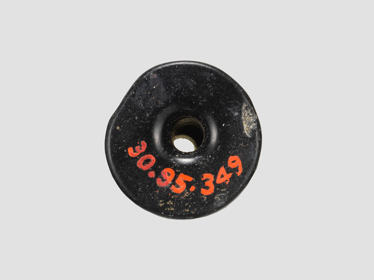 Cylinder seal, Serpentine, black, Akkadian