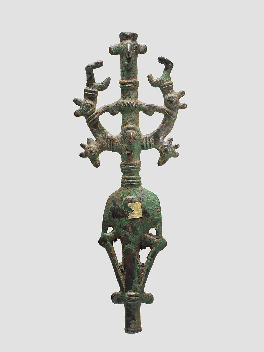 Top for standard, Bronze, Iran