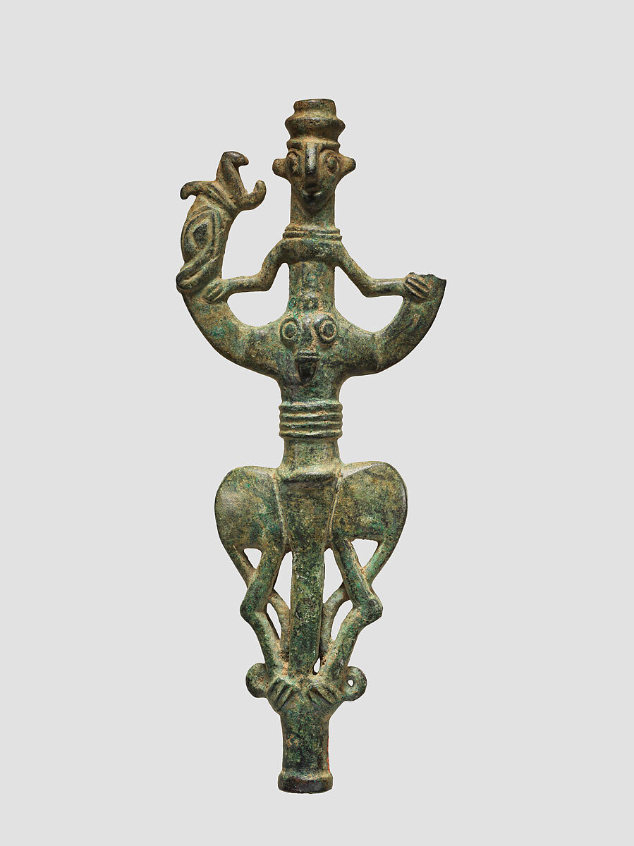 Top for standard, Bronze, Iran