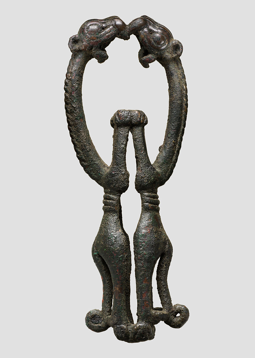 Top for standard | Iran | Iron Age III | The Metropolitan Museum of Art