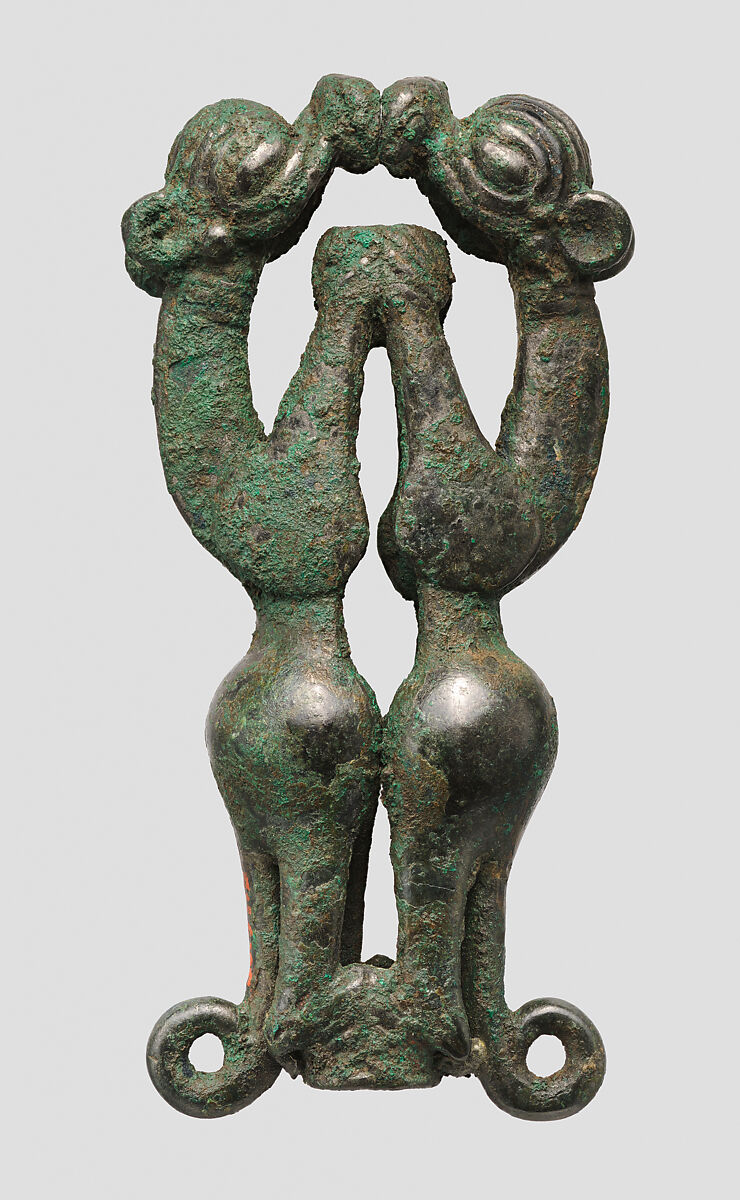 Top for standard, Bronze, Iran