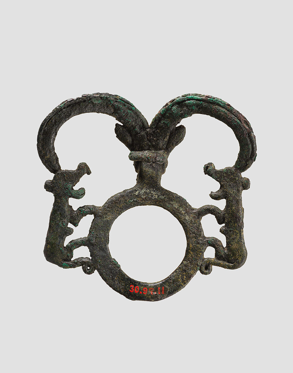 Harness ring, Bronze, Iran