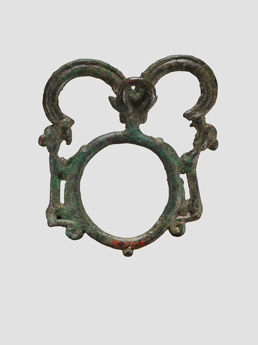 Harness ring, Bronze, Iran