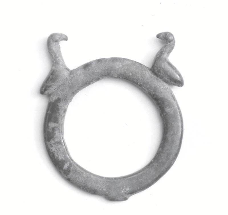 Harness ring, Bronze, Iran 