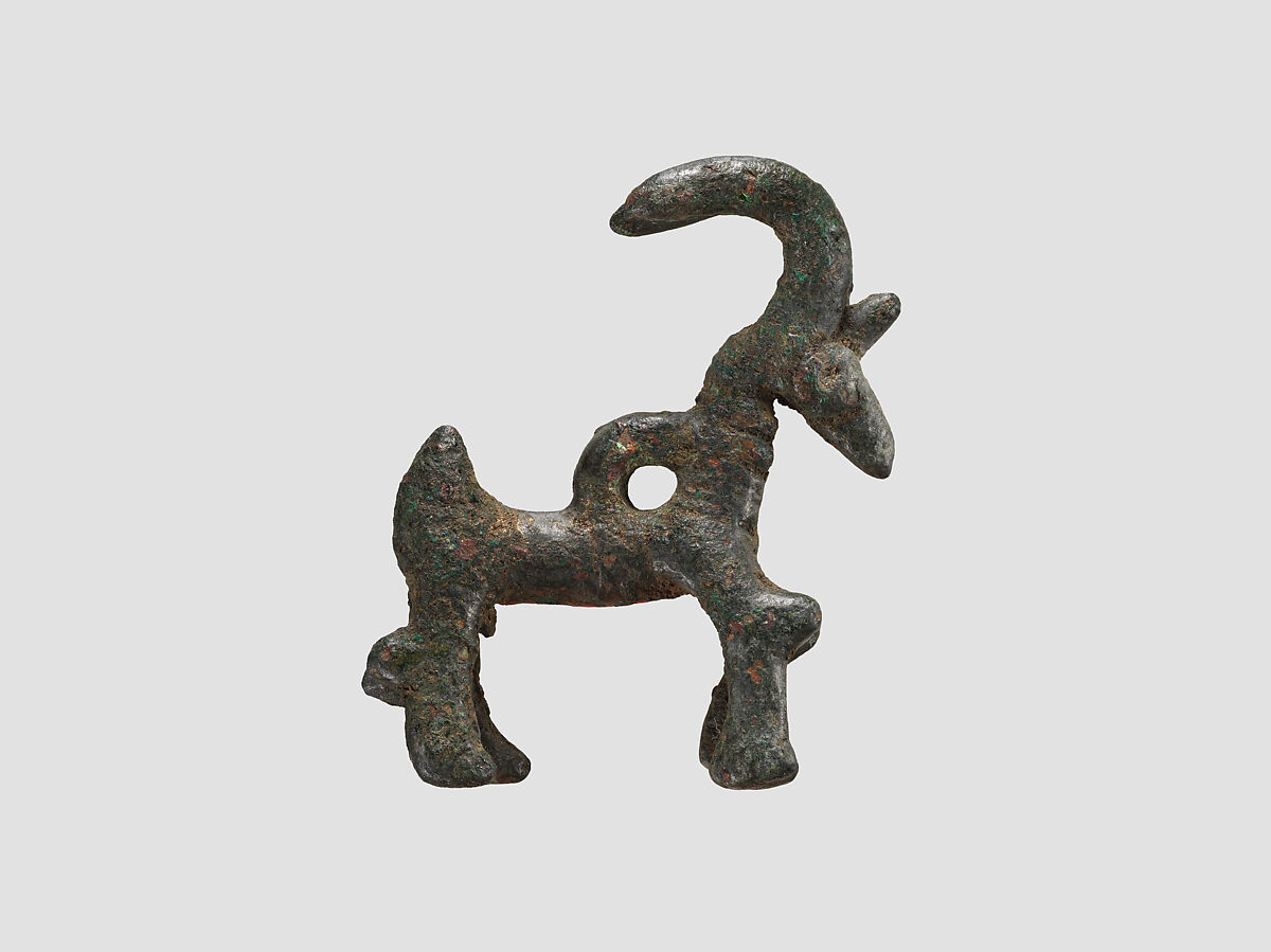 Pendant, Bronze, Iran 