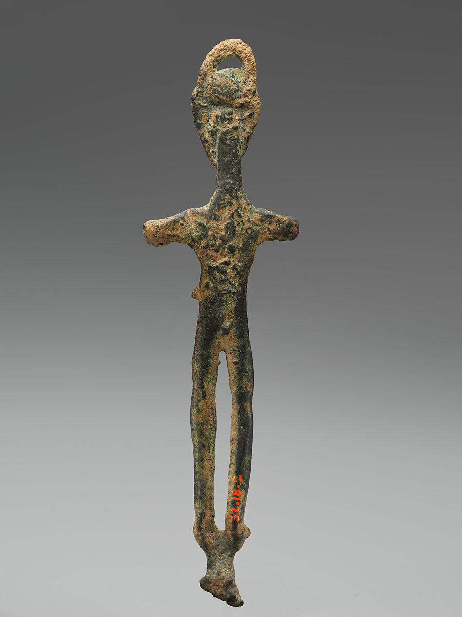 Smiting god figure, Bronze
