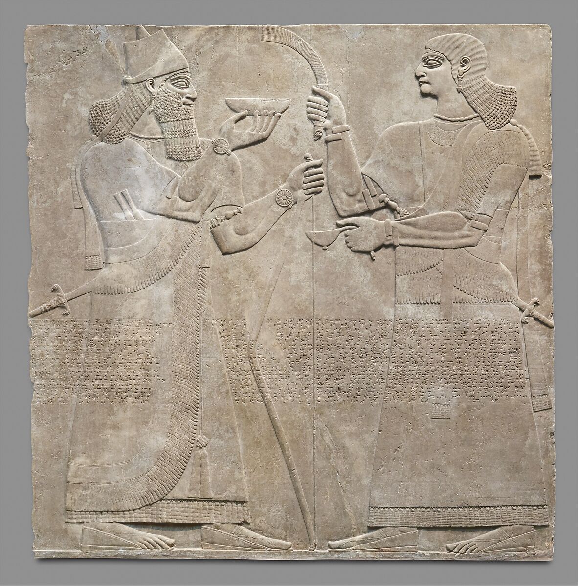 Relief panel