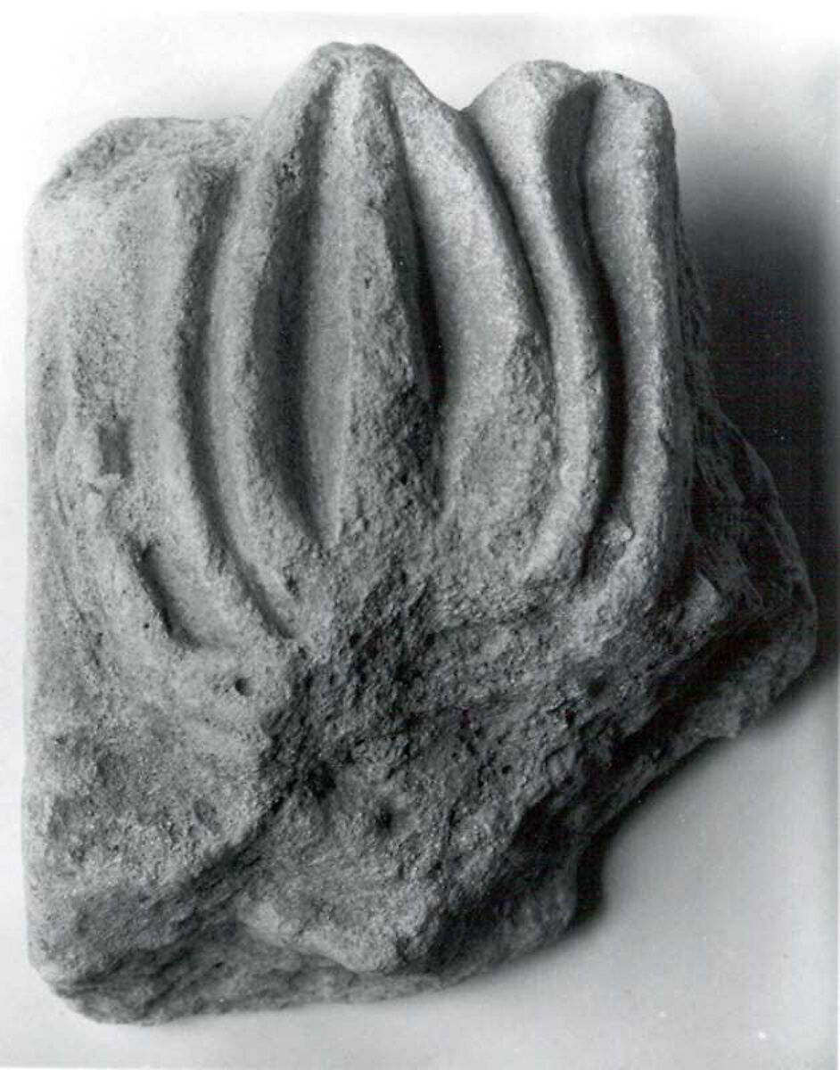 Relief fragment, Stucco 