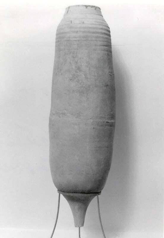 Storage jar, Ceramic, Sasanian 
