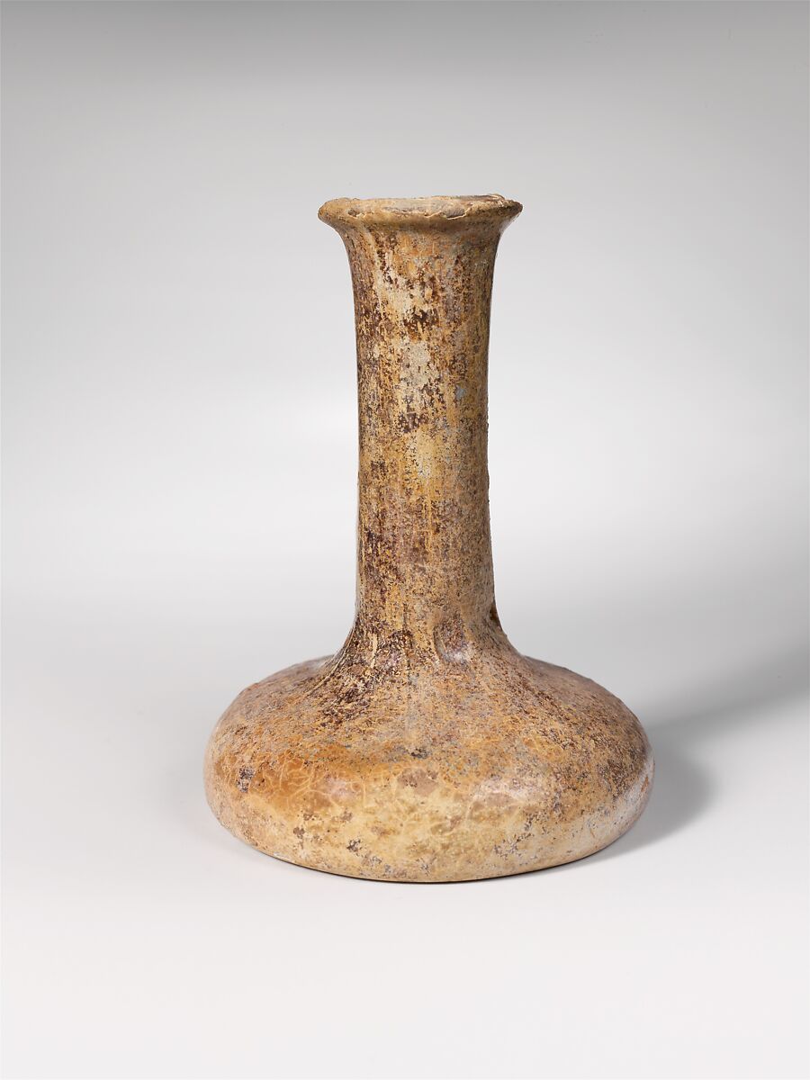 Bottle, Glass, Sasanian 