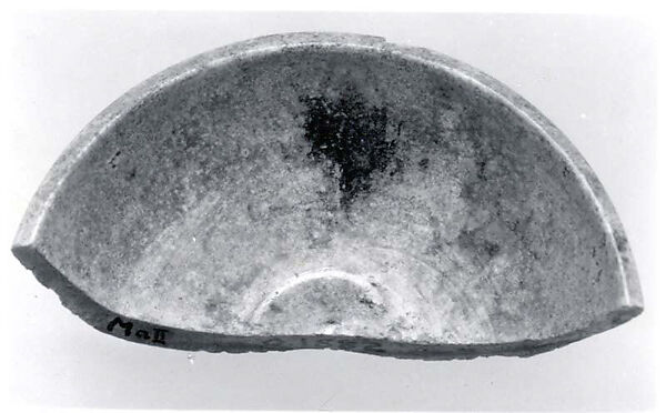 Bowl fragment