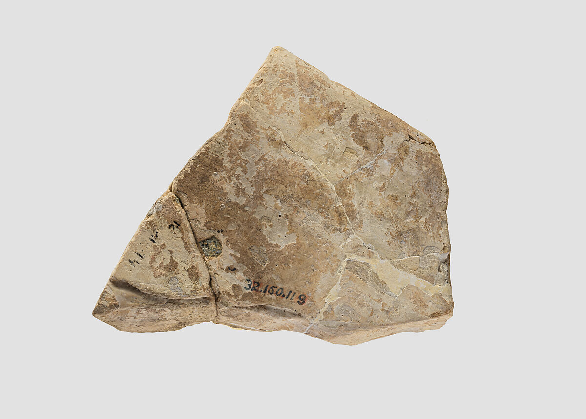 Plaque, Glass, Sasanian