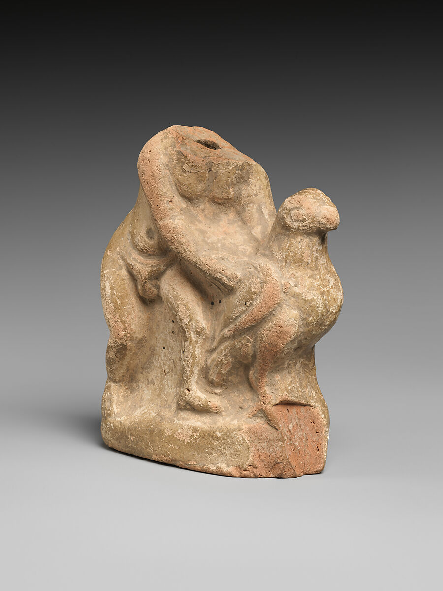 Figure, Ceramic, Parthian