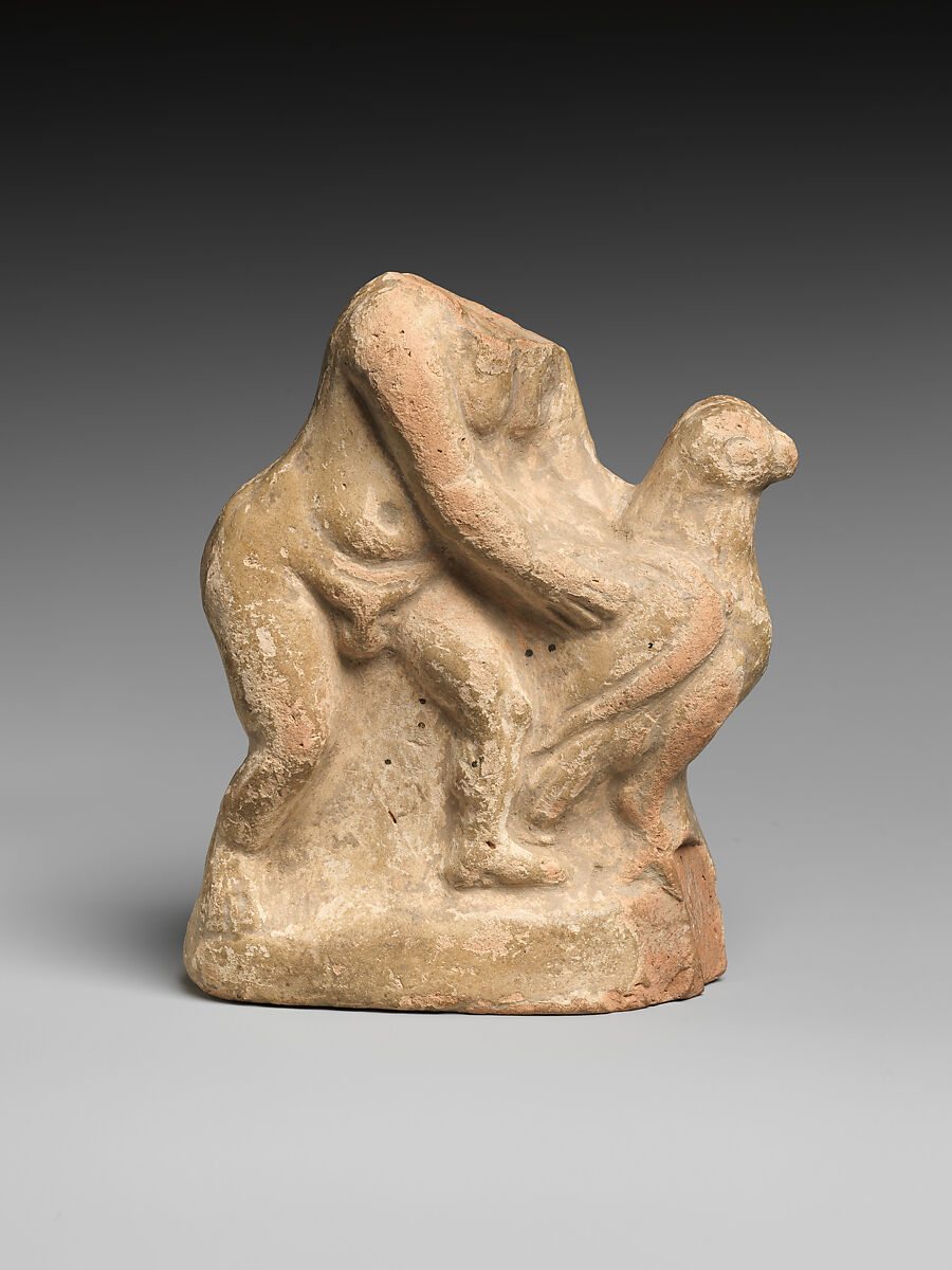 Figure, Ceramic, Parthian 