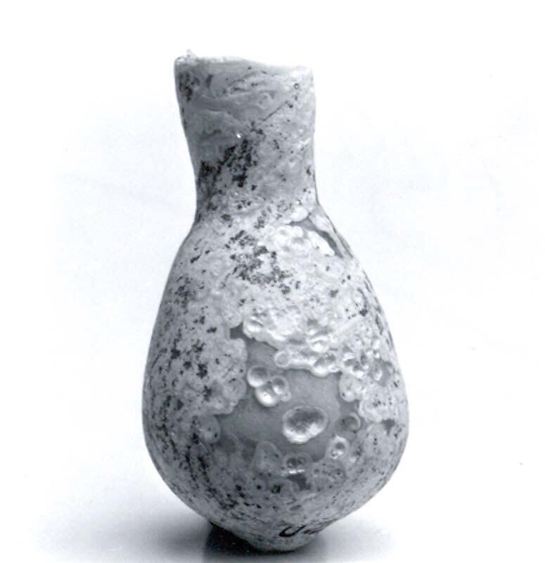 Bottle, Glass, Sasanian 