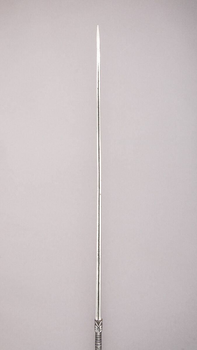 Spear, Iron, Indian