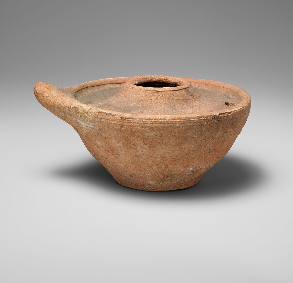 Lamp, Ceramic, Sasanian