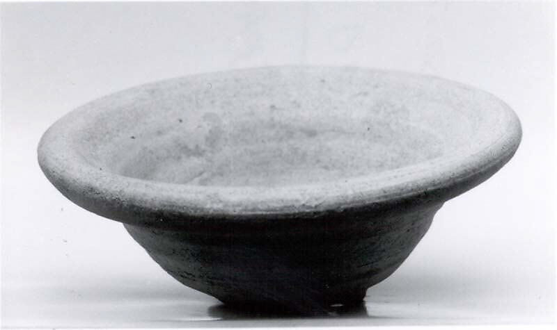 Bowl, Ceramic, Sasanian 