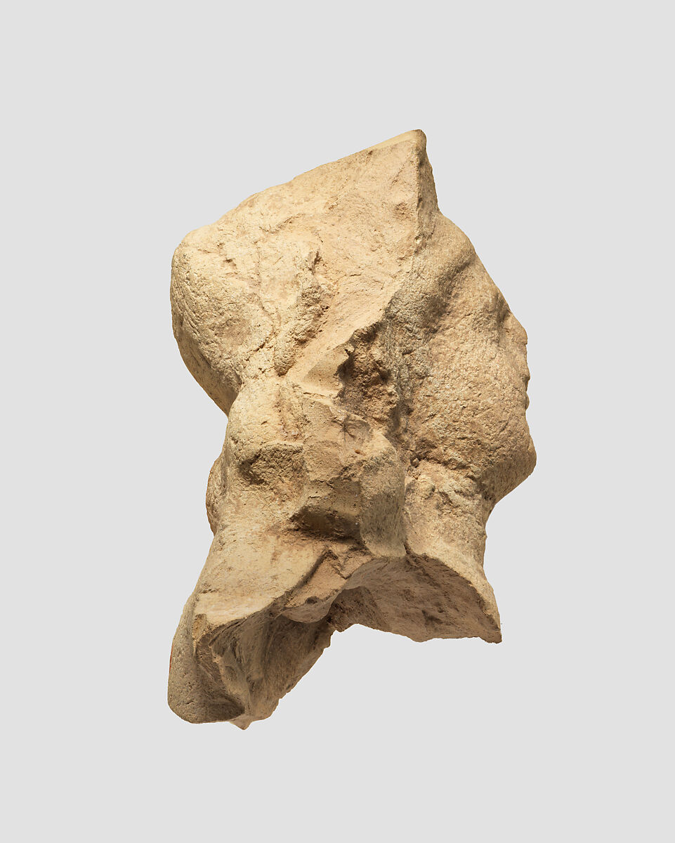 Head, Ceramic, Parthian