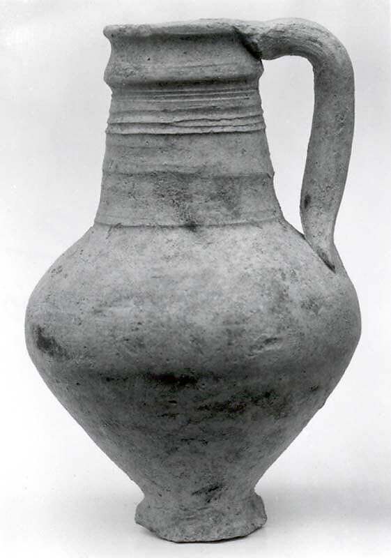 Jug, Ceramic, Sasanian 