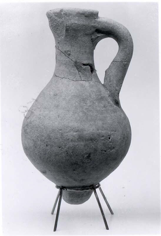 Jug, Ceramic, Sasanian 