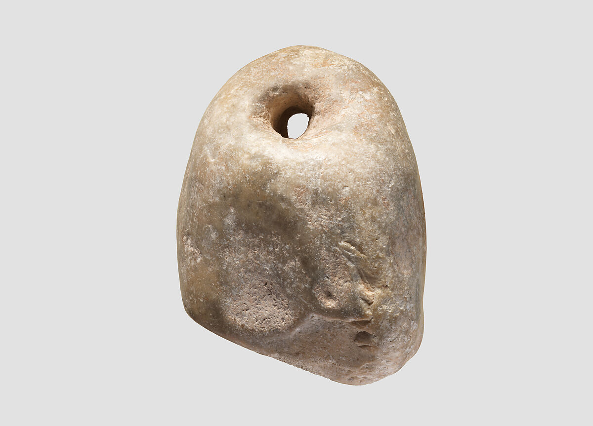 Loom weight, Stone, Sasanian 